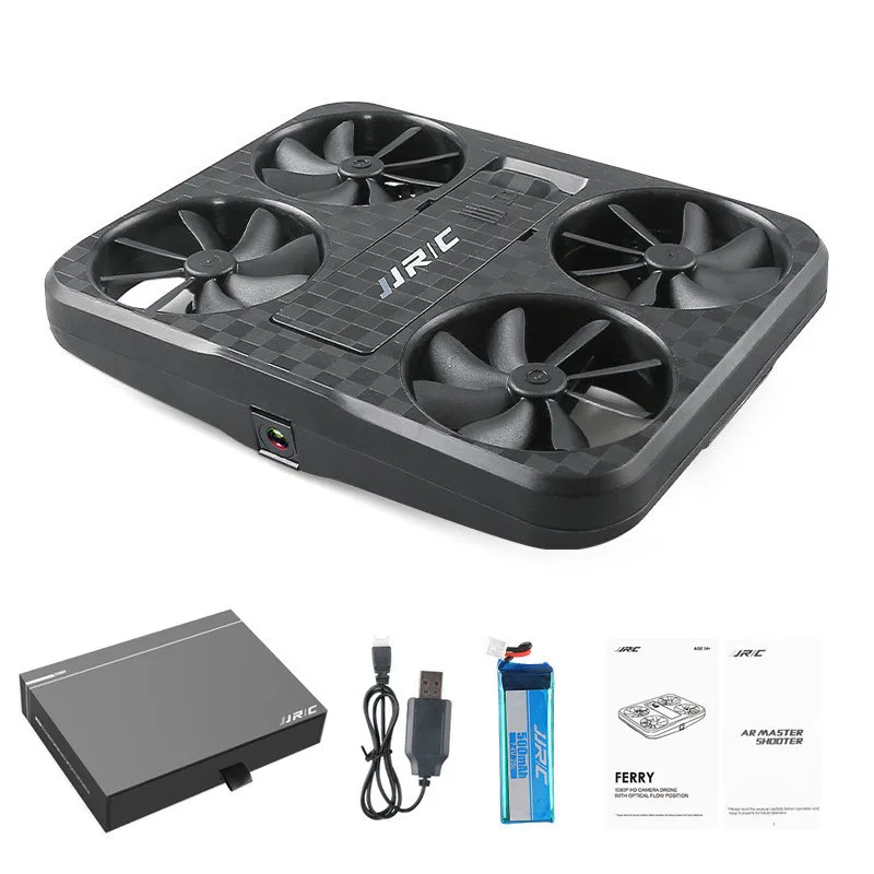 Black JJR/C H59 мини Квадрокоптер микро FPV Дрон камера 1080P HD Wifi приложение управление с режимом высоты возврат одной кнопкой - Цвет: Black
