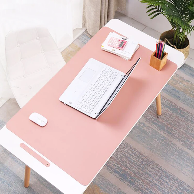 Кожаный коврик для мыши DOKLY компьютерного стола ноутбука кожаный Настольный