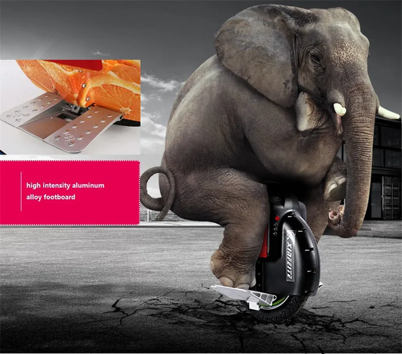 Электрический Одноколесный скутер Daibot самобалансирующийся с тренировочным