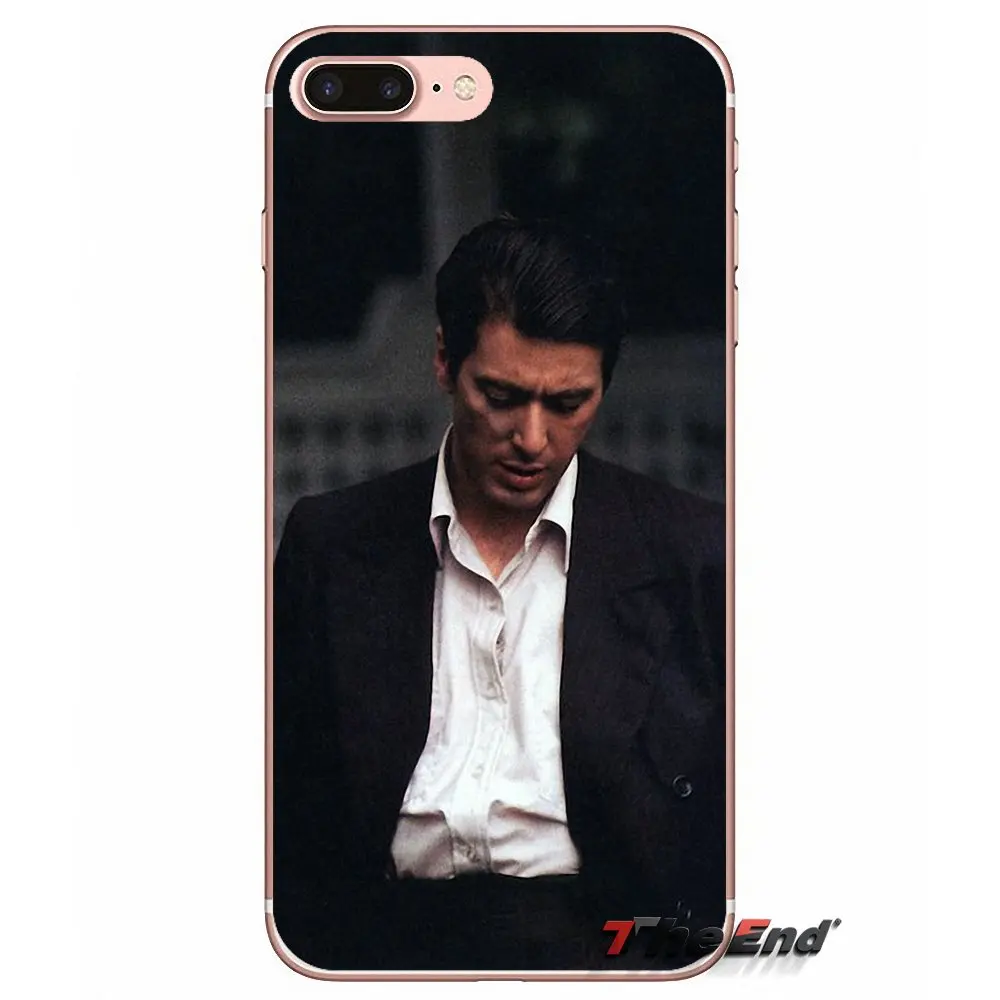 Чехол для Huawei G7 G8 Ascend P7 P8 P9 Lite Honor 4C 5X 5C 6X Mate 7 8 9 Y3 Y5 Y6 II Pro Michael Corleone Mario Puzo Godfather|honor 4c|mate