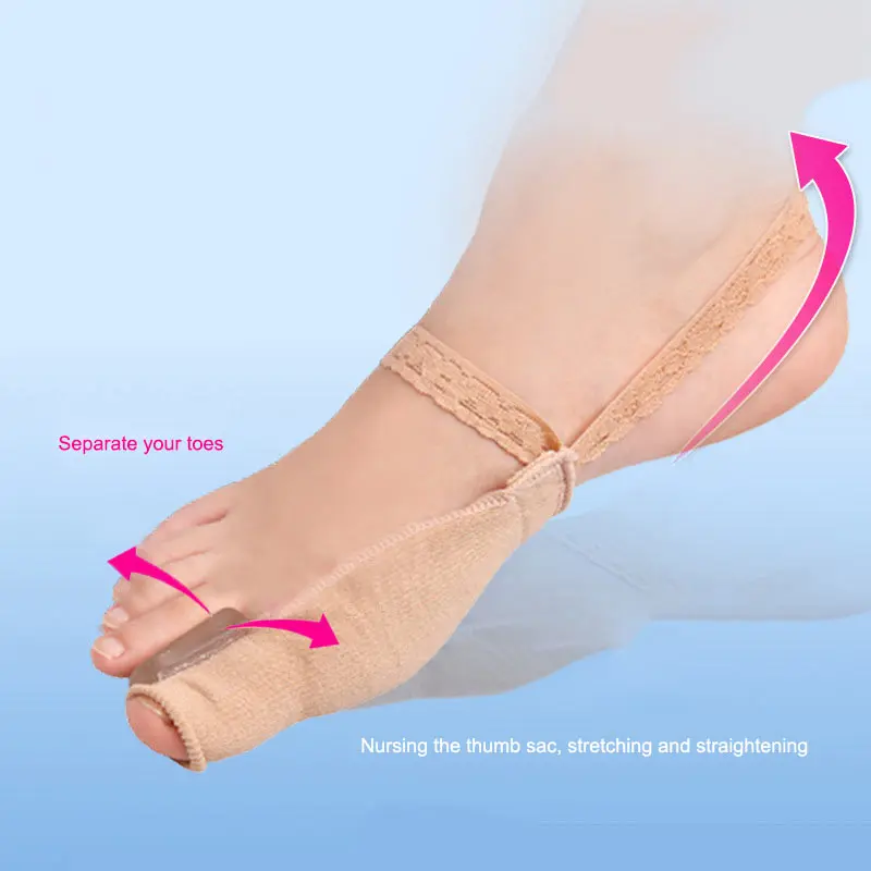 1 шт. вальгусный корректор ортопедический пояс костные носки для большого пальца