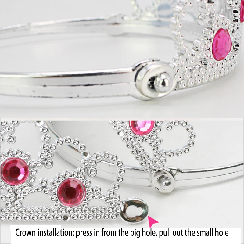 Набор игрушек для девочек милый детский браслет с короной и волшебной