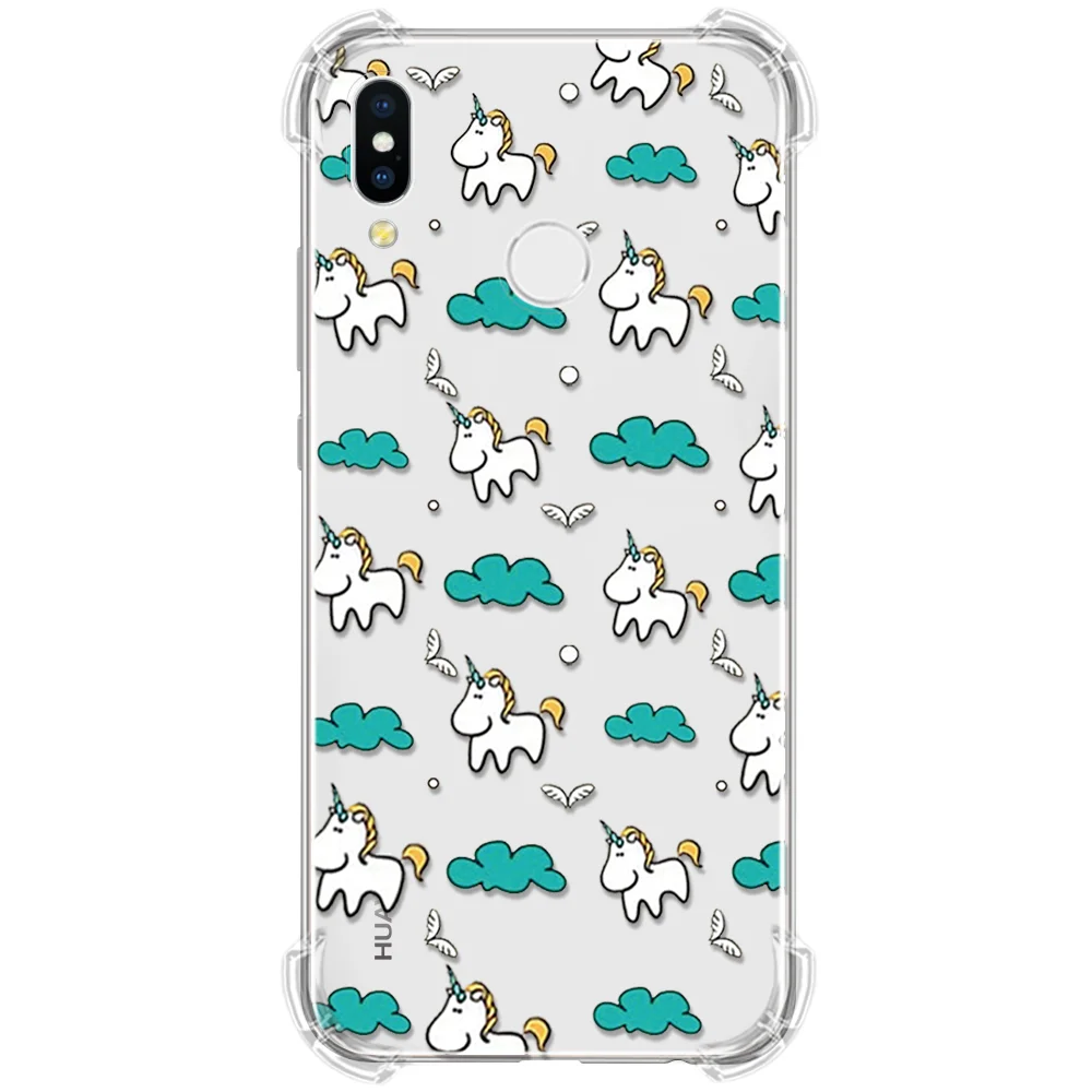 Подушка безопасности для TPU чехол для телефона для huawei P30 P20 P10 P9 Коврики 9 10 20 Pro Plus Honor 10 8X9 Lite Nova 3i 4 Y9 P Smart пара Coque