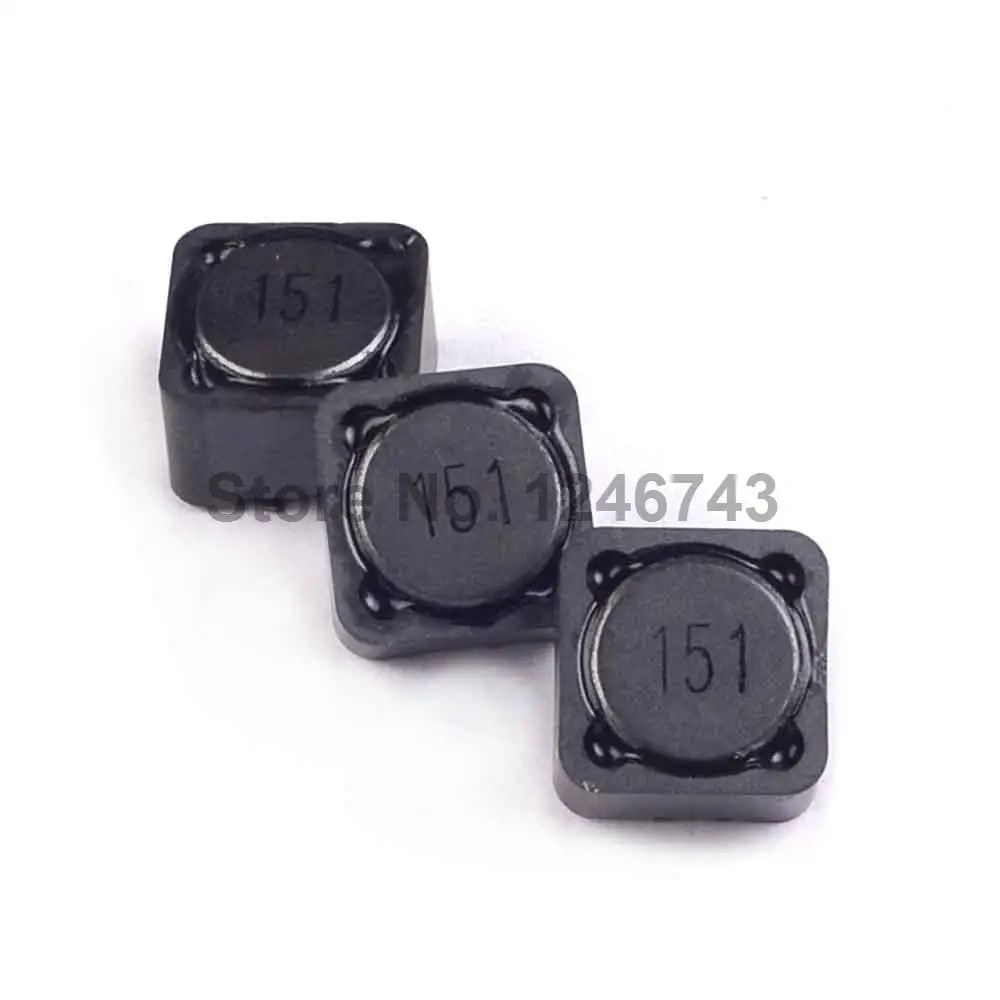 10 шт./лот 12*12*7 150UH 151 SMT SMD Силовые индукторы|power inductor|smd power inductorpower smd inductor |