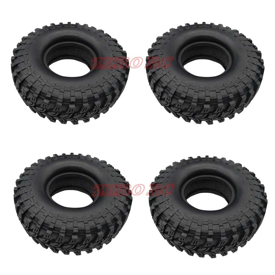 4 шт. 1 9 дюйма мягкая резиновая вставка из пены для шин ROCK 114 мм шины 1/10 RC Crawler Car RC4WD