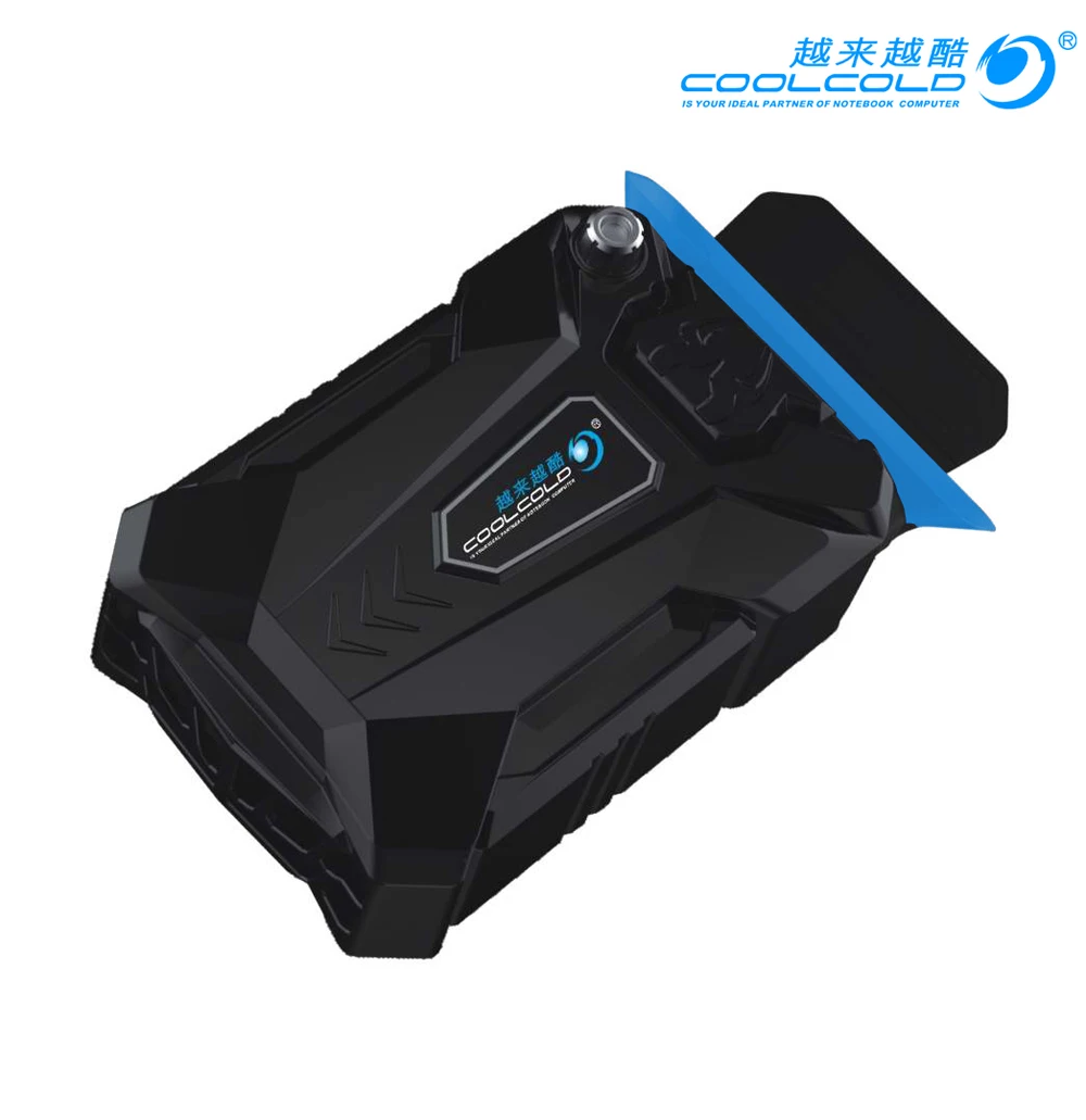 Портативный охлаждающий вентилятор CoolCold для ноутбука с USB воздушный охладитель