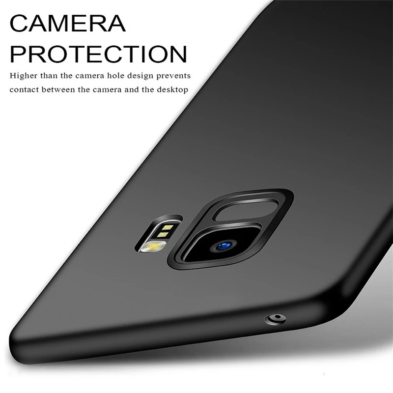 Crouch 360 Полное покрытие телефона Чехлы для samsung Galaxy S8 S9 плюс Чехол защитный ковер Note