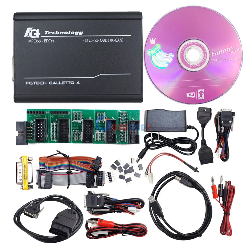 Программатор Master Online Fgtech 0475 Galletto V54 европейская версия ECU Fg Tech FW от OBD BDM Core без