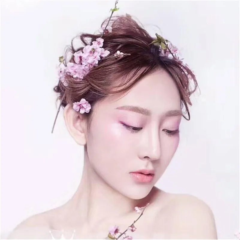 CC Свадебные украшения Аксессуары Женские аксессуары для волос Tiara волосы палки