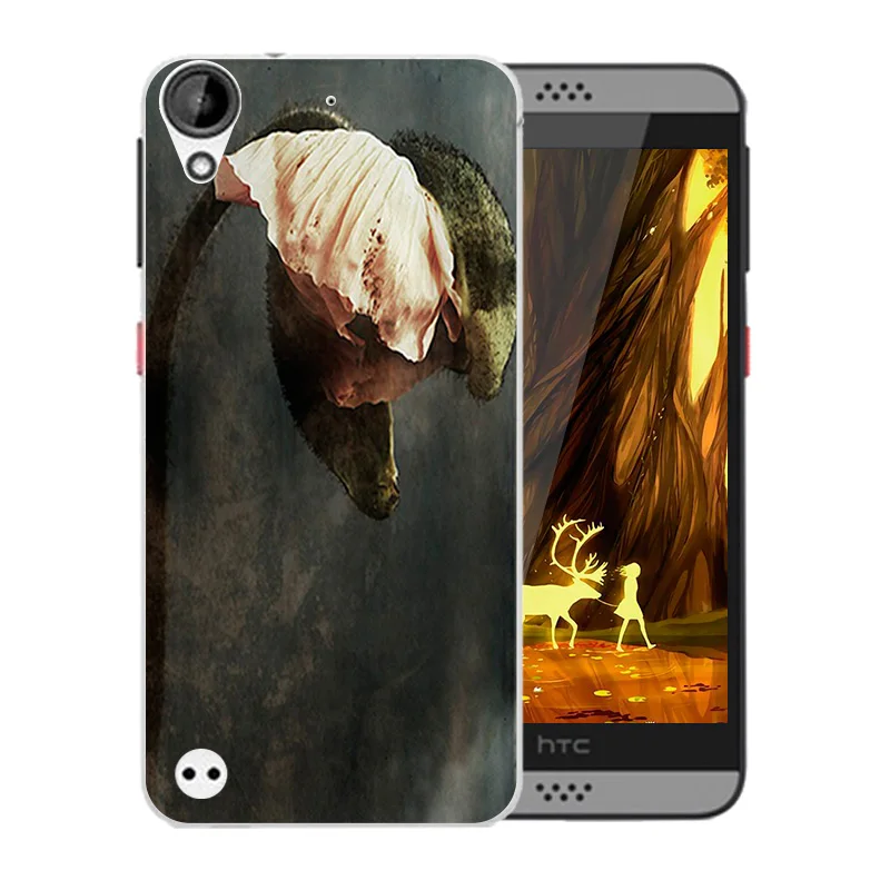 Новый Идеальный дизайн задняя крышка с цветущим узором для HTC Desire 530/Desire 630 чехол