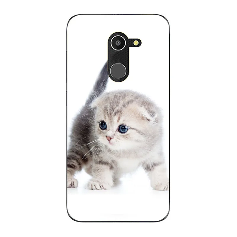 Чехол для Alcatel One Touch A3 5046Y 5046D мягкий силиконовый Пудинг Для alcatel 5046 Y D чехол