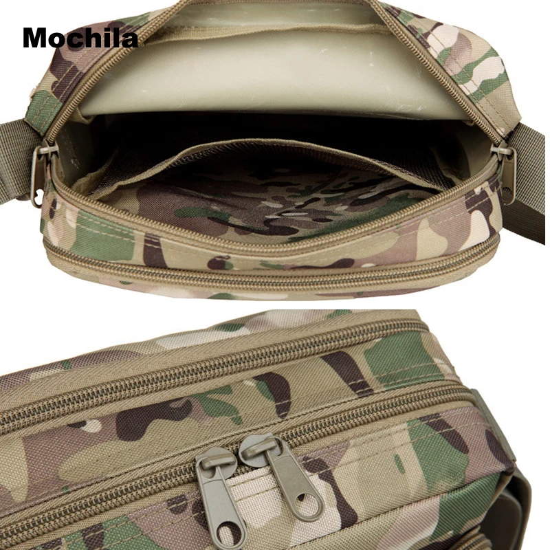 Mochila Молл на открытом воздухе Тактический сумка мужские оксфорды военно-День