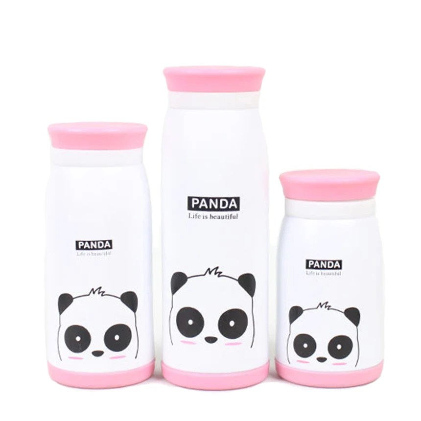 Детская термоизоляция для бутылок термос с рисунком из мультфильма Термокружка