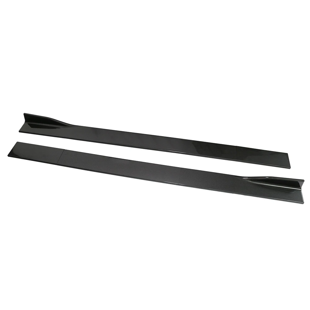 Автомобильная боковая юбка удлинитель 2 м универсальные разветвители диффузор