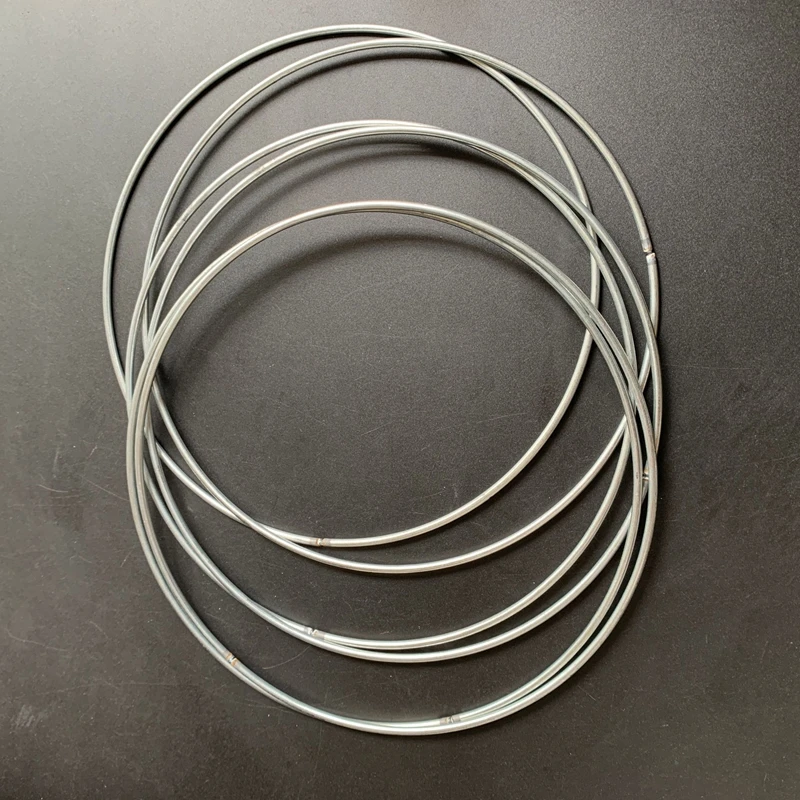 Большие кольца Ловца снов 180 мм металлические Настенный декор подвесное