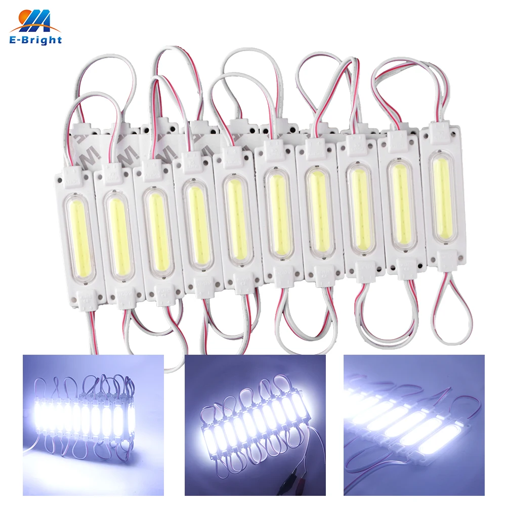 10 шт. LSL COB 6SMD L Светодиодные ленты автомобильный светильник полоски декоративный s