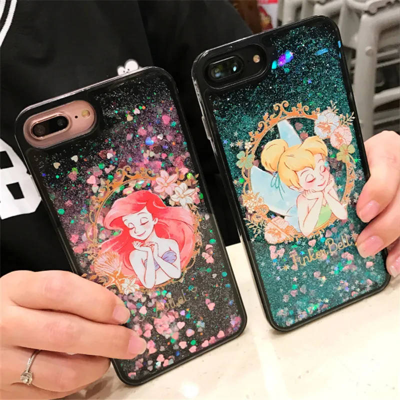 Мягкий чехол-накладка из ТПУ для iPhone 6 6S 7 Plus со сказочным рисунком в виде