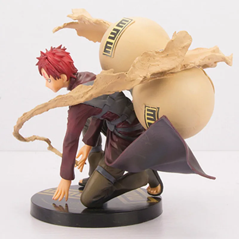 6 29 'Наруто: Shippuden Gaara пятое поколение Kazekage версия сцены ПВХ фигурка