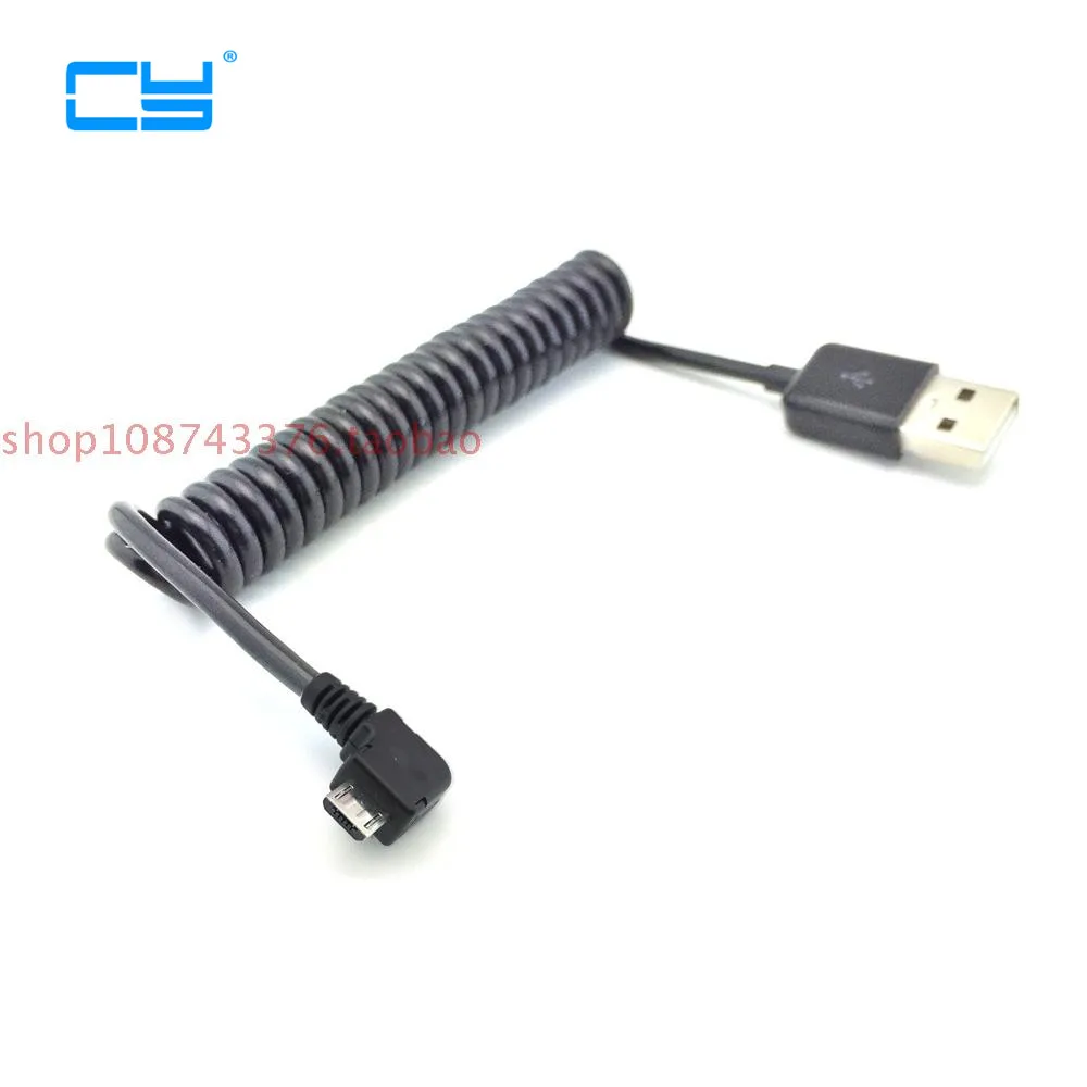 Прямоугольный кабель для передачи данных 90 градусов USB 2 0 Micro Male to A Type микро usb
