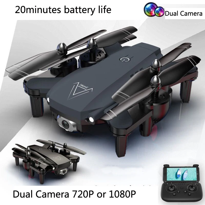 2 4 Ghz RC вертолет WIFI контроль FPV Квадрокоптер складной рычаг 20 минут Срок службы