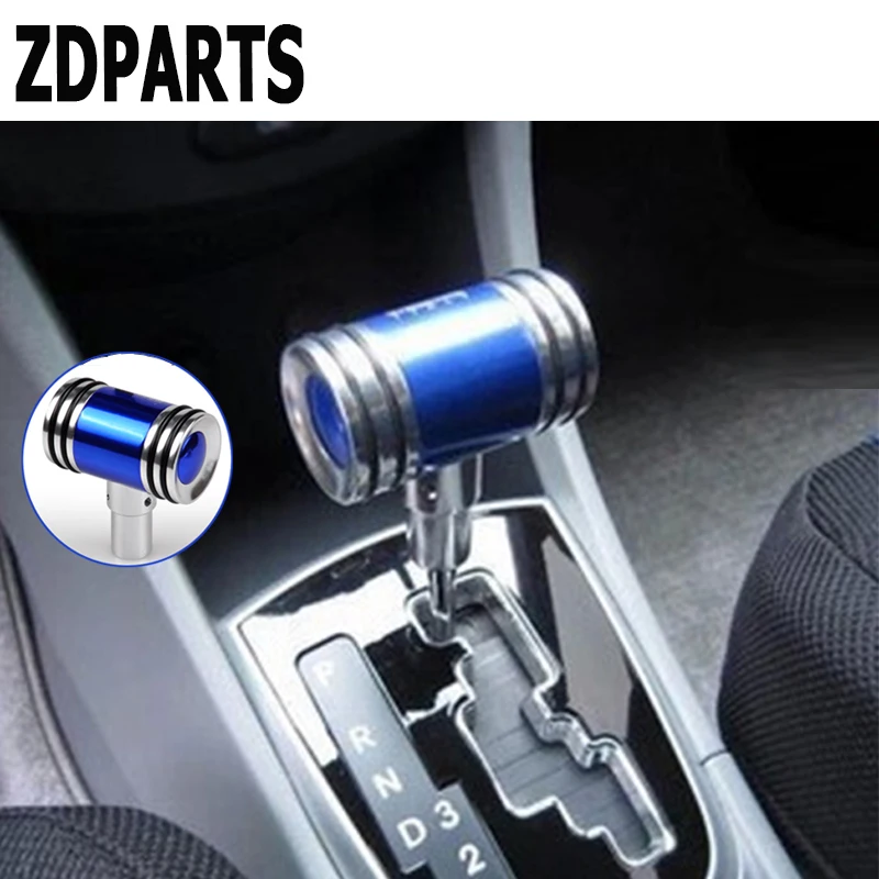 ZDPARTS универсальная ручка переключения передач для стайлинга автомобиля T 5/6