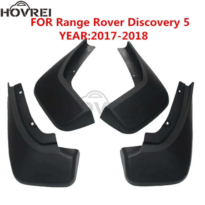 4 шт./компл. автомобилей брызговики для Land Rover все новое открытие 5 L462 брызговики брызговик fender