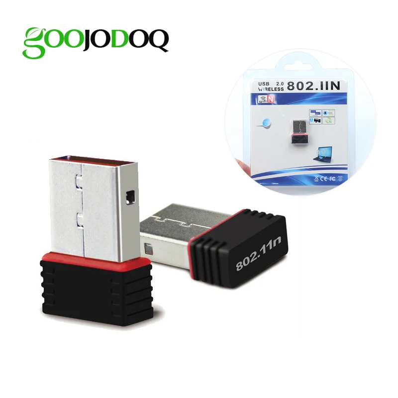 USB WiFi адаптер Wi Fi антенна LAN 150 Мбит/с 2 0 Беспроводная сетевая карта 802.11AC для ПК