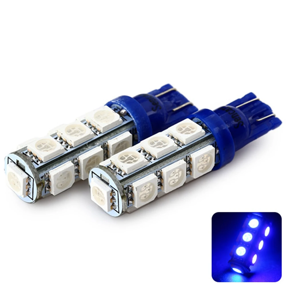 Sencart 13x5050smd 10x t10 194 w5w led синий температура для автомобиль Номерного знака