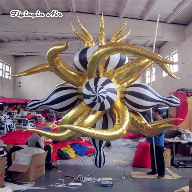 Индивидуальные Новый стиль приостановлено Вечерние огни надувные Шарики для