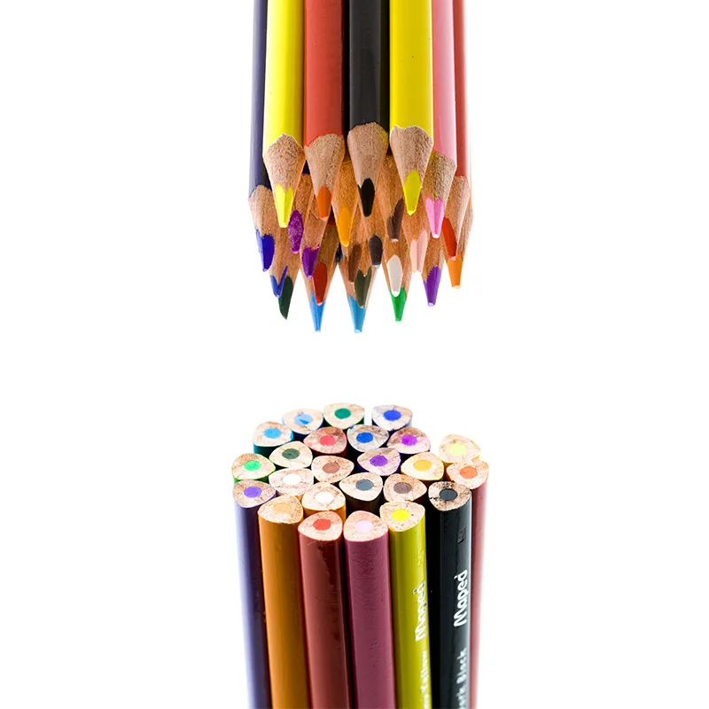 

Maped 36 water soluble color painting pen special color pencil Art Students Office