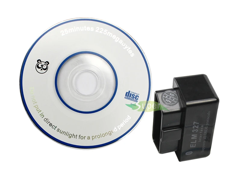 V1.5 Super MINI Bluetooth ELM 327 Version 1.5 OBD2 OBD II ELM327 Car Diagnostic Interface Free Shipping |