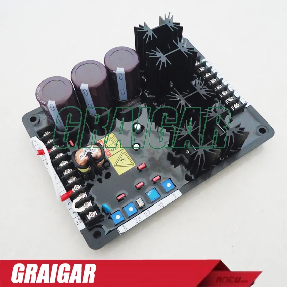 Автоматический регулятор напряжения AVR AVC63 12A1|automatic voltage regulator|generator avravr regulator |