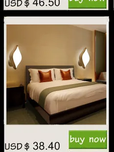 NEO Gleam светодиодный настенный светильник для прикроватной тумбочки Bedoom для гостиной, идеальный современный светодиодный бра, настенные светильники, AC85-265V светильники