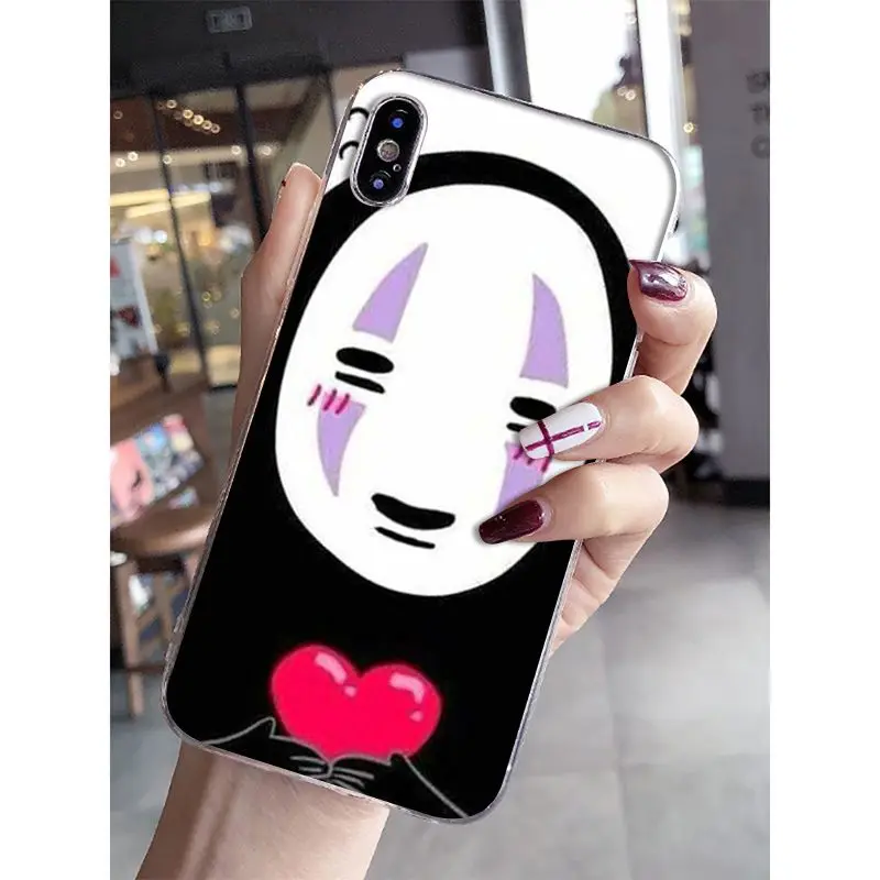 Милый чехол для мобильного телефона Babaite Totoro Chihiro Ghibli Miyazaki Apple iPhone 8 7 6 6S Plus X XS MAX 5 5S SE