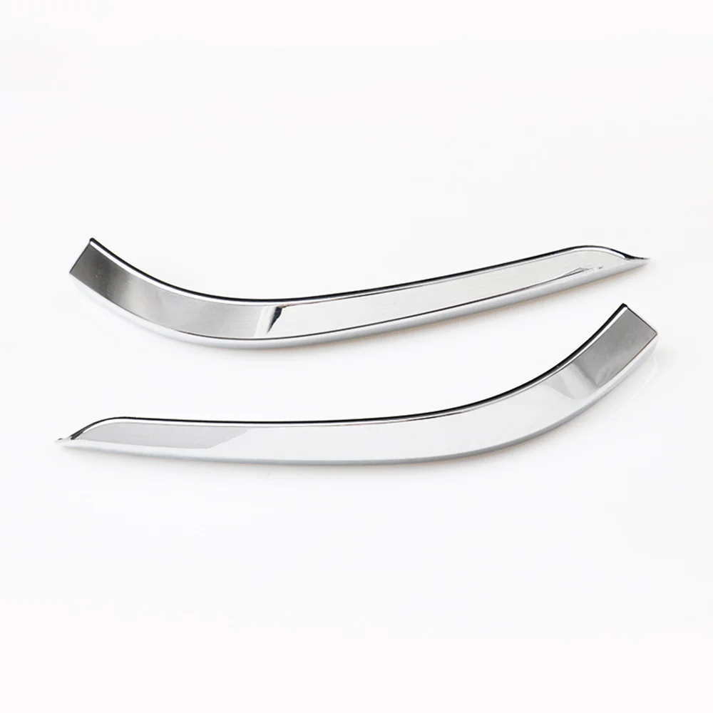 1 пара хромированных защитных молдинги для зеркала заднего вида Honda Civic 2017 2018 2019