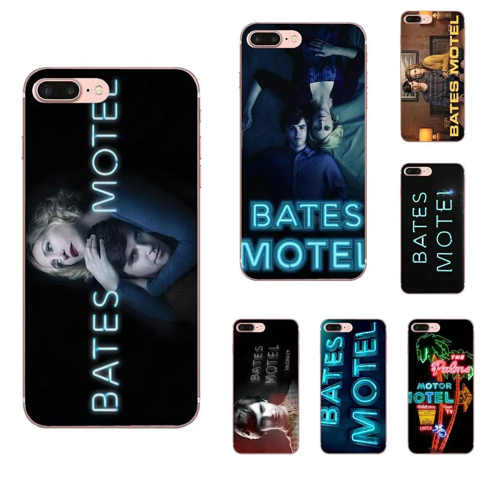 Милый чехол из ТПУ для Xiaomi Mi3 Mi4 Mi4C Mi4i Mi5 Mi 5S 5X 6 6X 8 SE A1 Max Mix 2 Note 3 4 Bates Motel неоновый