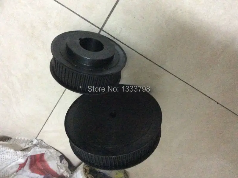 Высокое качество 5 м стальной материал зубчатый шкив ремня | Строительство и