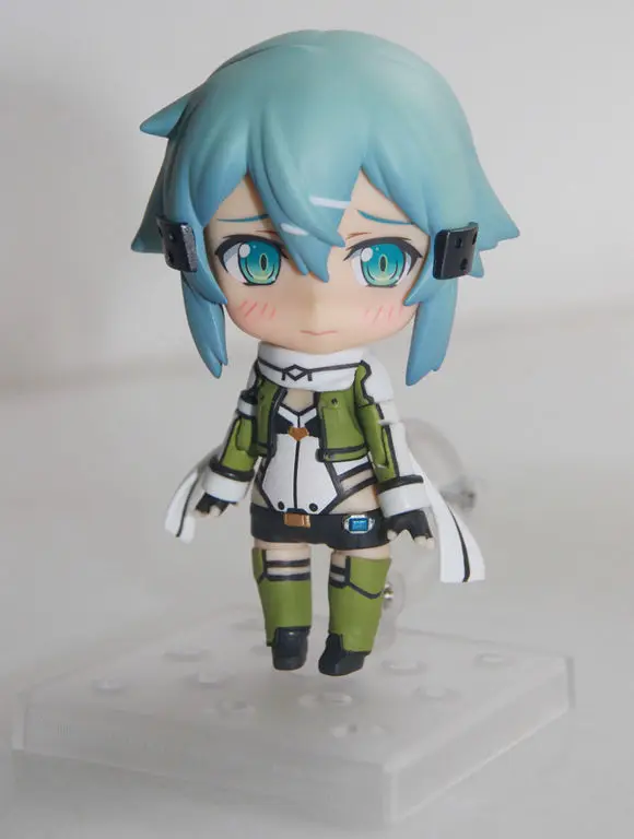 Новый Nendoroid 452 # игра Аниме Sword Art Online II 2 Sinon Asada Shino Cute 4 &quotфигурка|action figure|art onlinegames anime