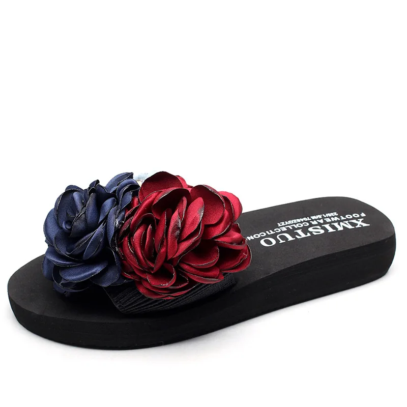 Xmistuo бренд 2017 Повседневное с цветочным рисунком для девочек правой и левой ног