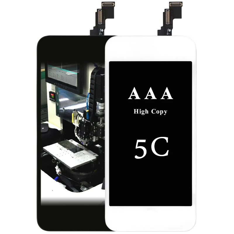 10PCS Best China For iphone 5 5G 5S 5C LCD Display With Touch Screen Assembly Replacement | Мобильные телефоны и
