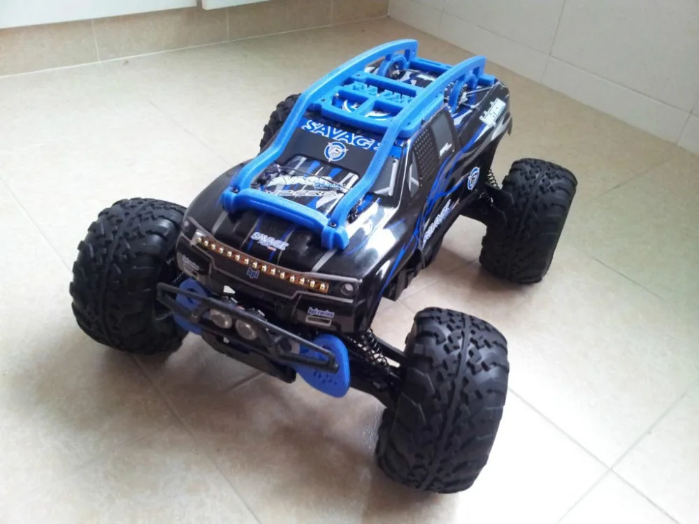 Клетка из нейлона высокой прочности и для экономичного флюса HPI 1:8|frame rc|rc car roll cagerc