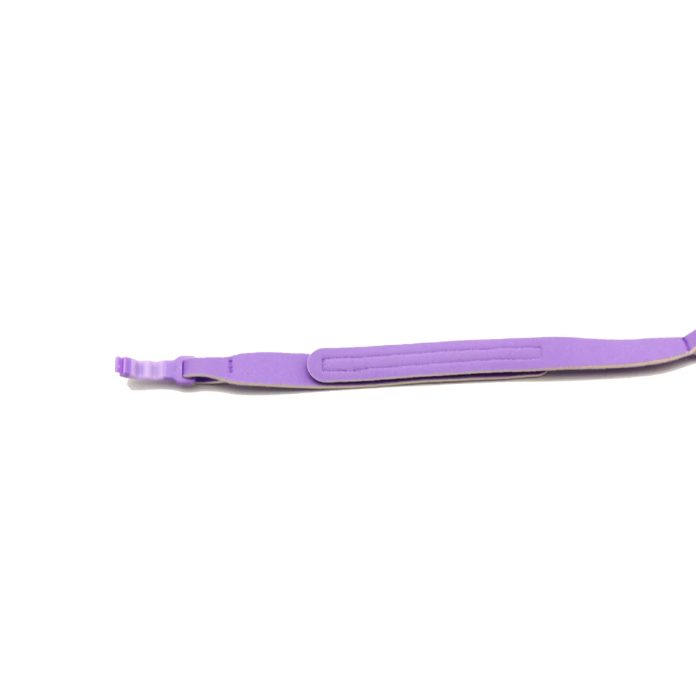 purple 1pcs Детские оптические очки спортивный ремень детская рамка шнур головная повязка фиксатор Регулируемая длина безопасности крюк и петля ремень - Цвет: purple 1pcs