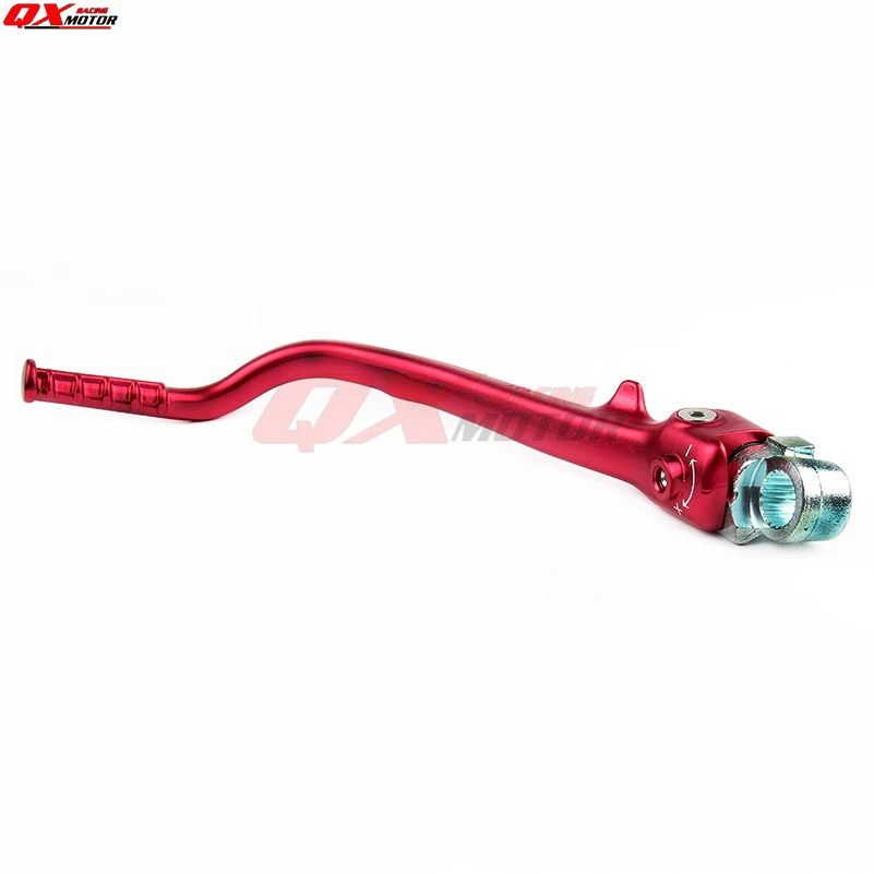 ЧПУ кованый пусковой стартер рычаг педаль Рычаг для CRF450R CRF 450R 2012- 2013 Мотокросс Байк внедорожный