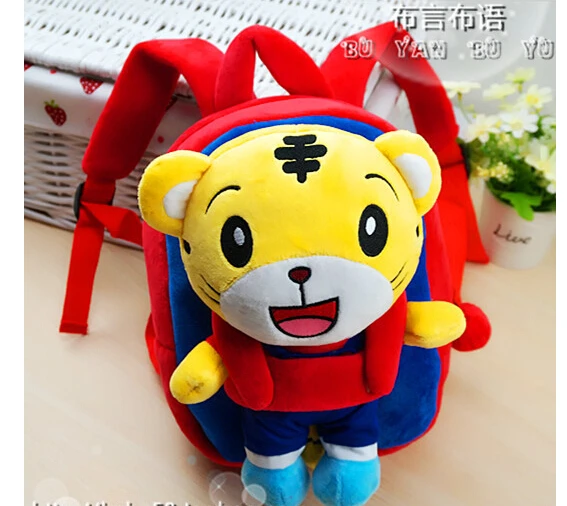 Подарок для ребенка 1 шт 25 см стерео мультфильм смех Тигр плюшевая кукла милые