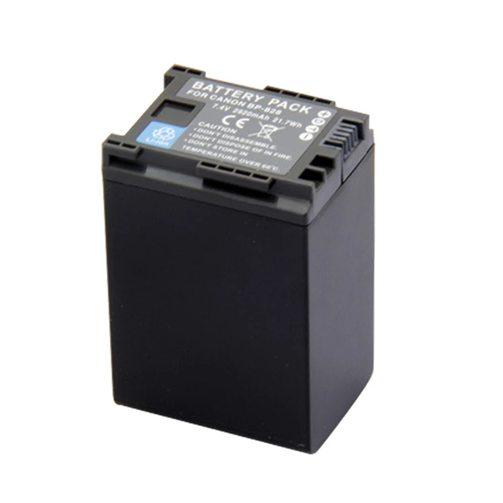 Bateria para Canon Bp-820 e para Canon Dvisi G30 Vixia hf G40 Xa20 Xa25 Xa35 Xa30 bp Bp-828 828 2920mah