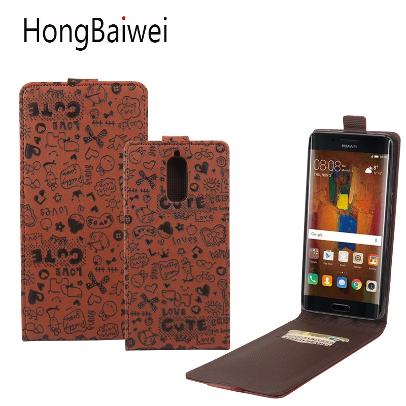Мобильный телефон чехол для Huawei Mate 9 Pro кошелек из искусственной кожи P8 P8Lite P9 P9Lite P10