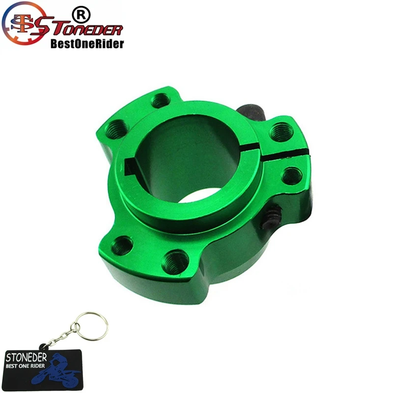 Green Стоундер 1-1/" 32 мм отверстие гоночный задний колеса ступицы для Go Kart Cart Drift Trike - Цвет: Green