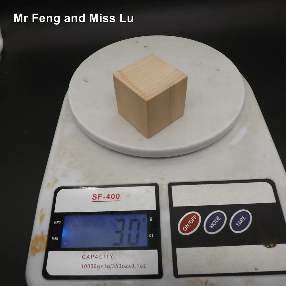 Деревянный куб из натуральных блоков 3 5 см забавная игра новинка гаджет Игрушки