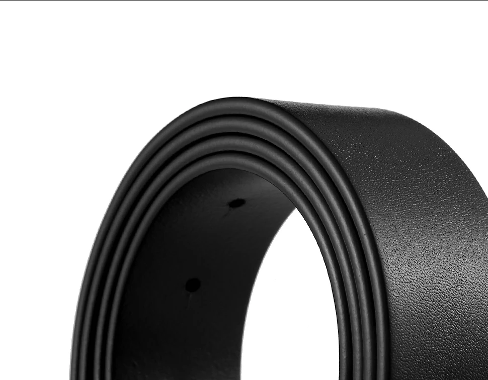 BIGDEAL fashion cow genuine leather new men fashion vintage style male belts for men pin buckle 100-130cm waist size 30-42