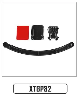 SHOOT вынос для шлема Arm Kit с поверхностной основой стикер и Винт для GoPro Hero 8 7 6 5 Yi SJ CAM Eken h9 экшн аксессуар для камеры - Цвет: Type 2